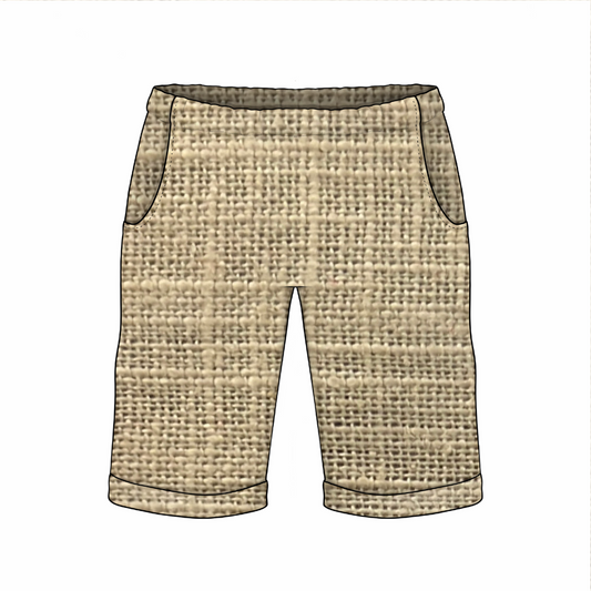 Sunrise Linen | Summer Shorts