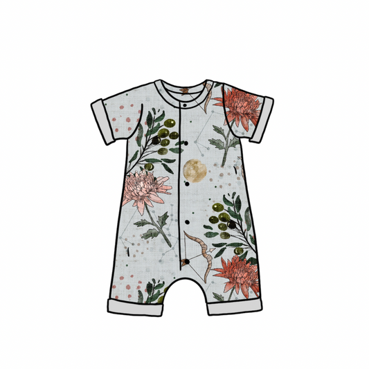 Shortie Romper | Bella Blooms