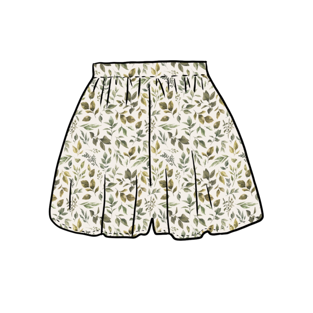 Culottes | Boho Leaves