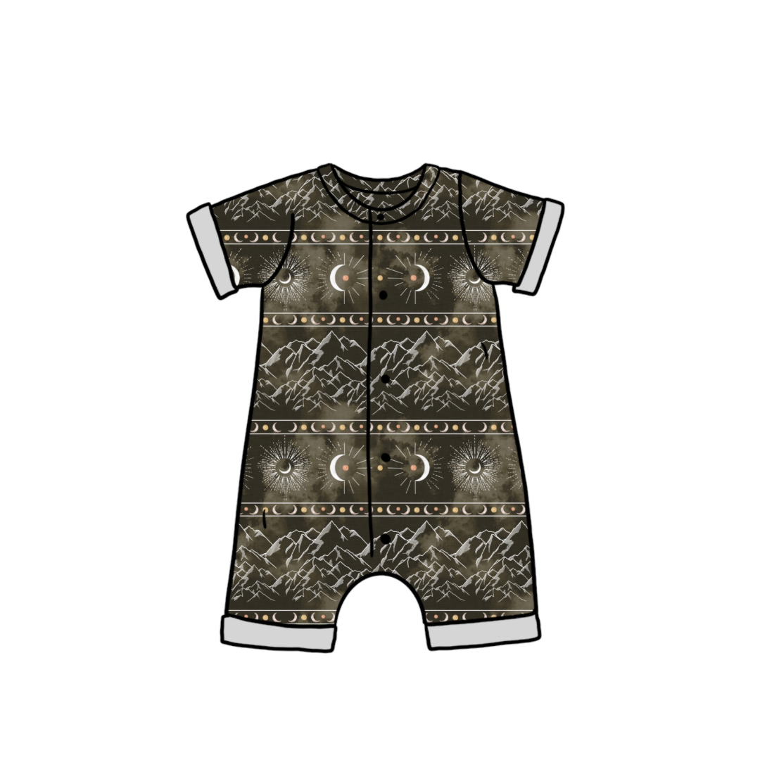 Shortie Romper | Celestial Peaks