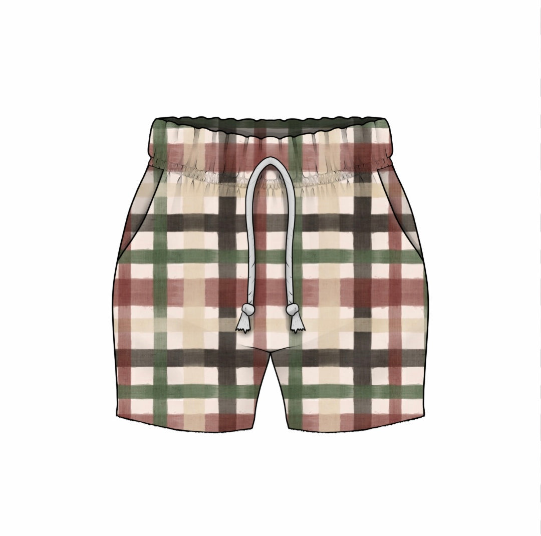 Shorts | Spring Gingham