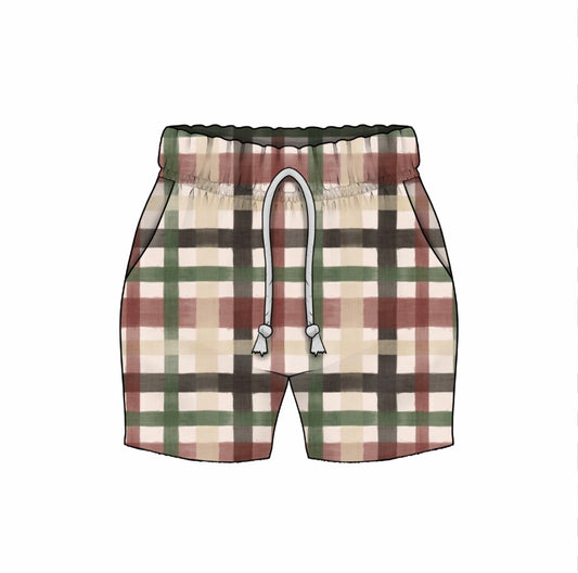 Shorts | Spring Gingham