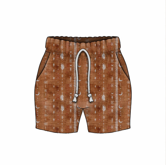 Shorts | Rust Aztec