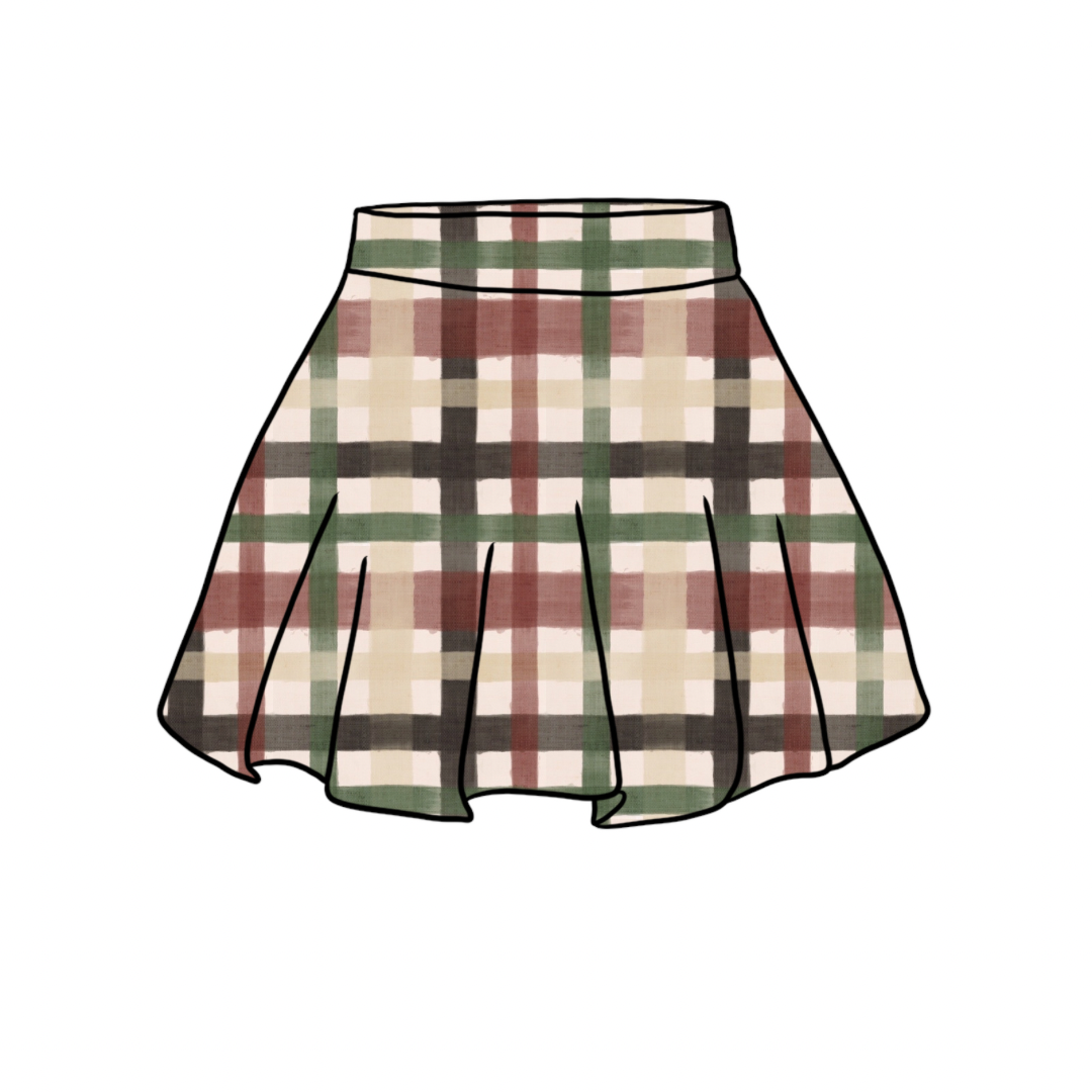 Skirt | Spring Gingham