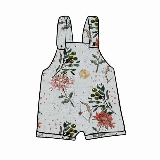 Shortie Dungarees | Bella Blooms