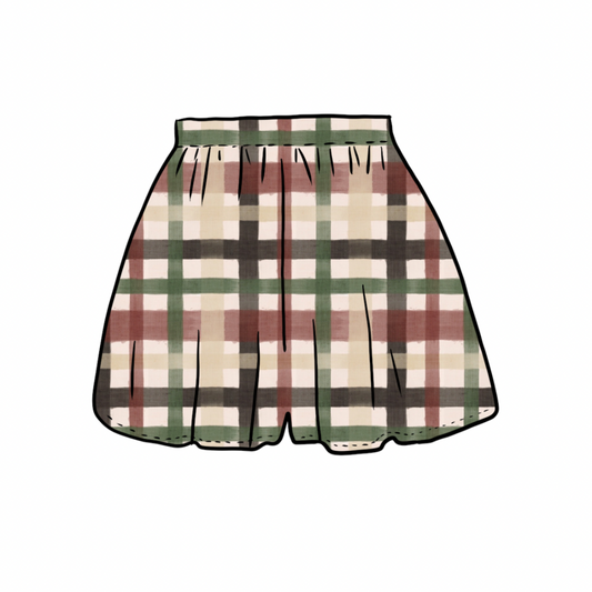 Culottes | Spring Gingham