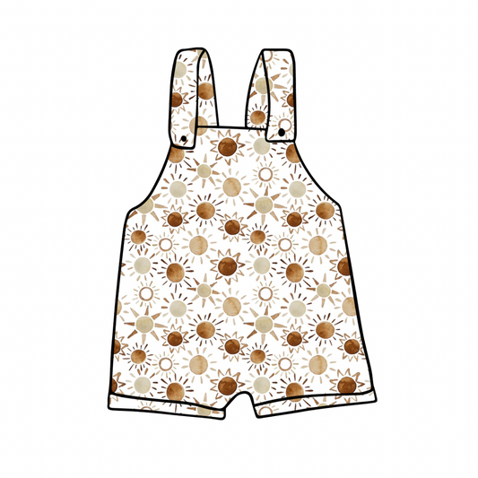 Shortie Dungarees | Tuscan Sun