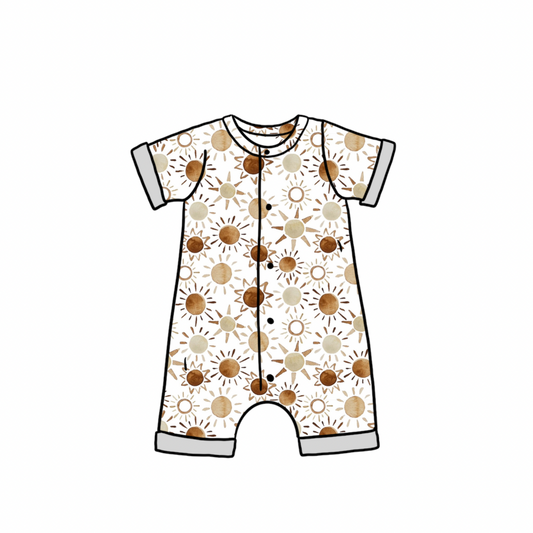 Shortie Romper | Tuscan Sun