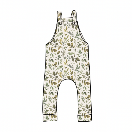 Dungarees | Boho Leaves