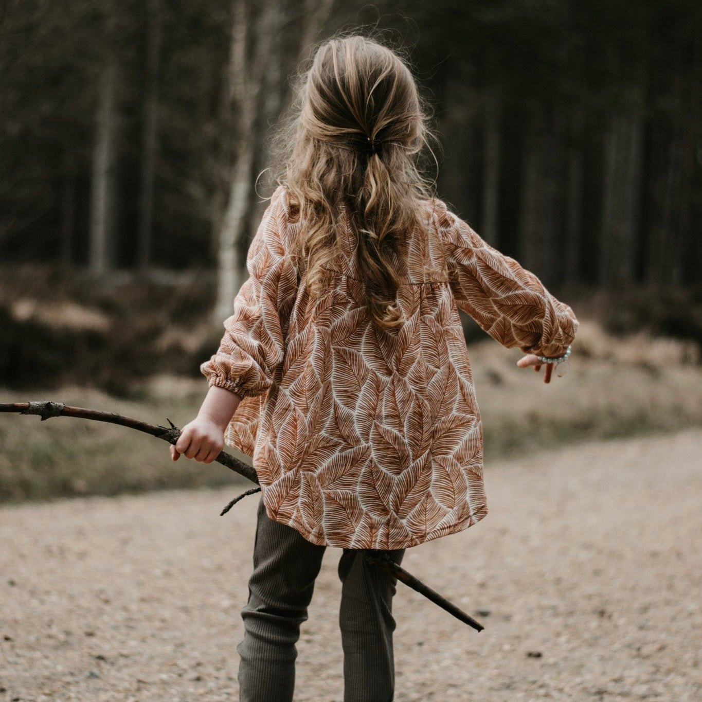 The Vintage Blouse | Banana Leaves